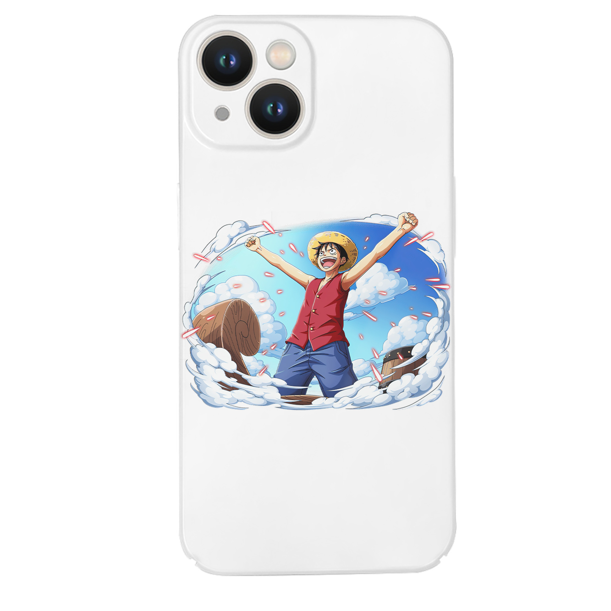 （画像用） ワンピース モンキー・D・ルフィ ONE PIECE Monkey D. Luffy 【iPhone 14シリーズ対応】ハードケース